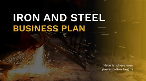 marketing plan for metal fabrication business|steel business plan template.